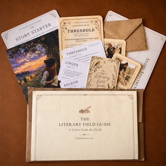 The Literary Field Guide